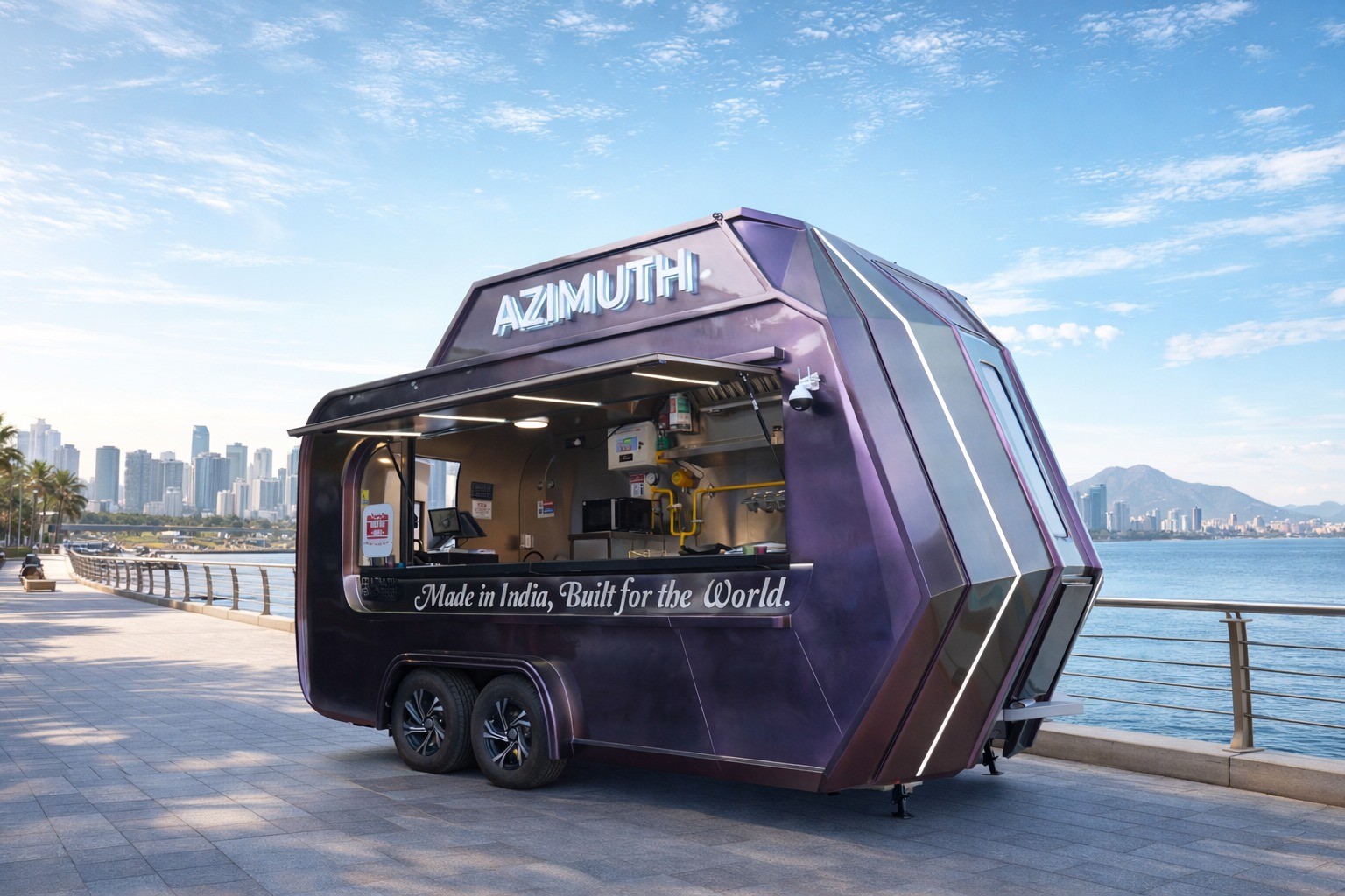 Azimuth — mobile unit: Made in India, Built for the World